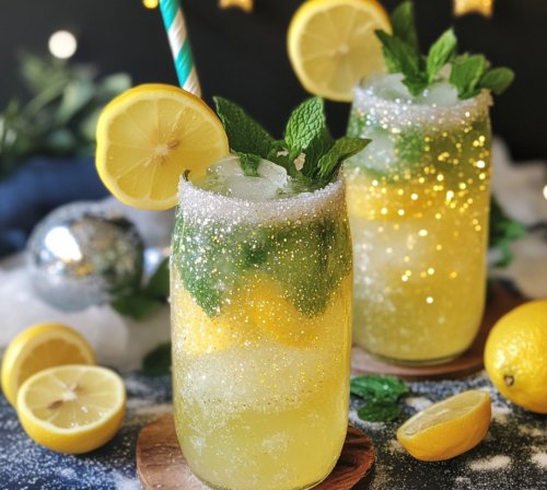 Frozen Starlight Christmas Fizz