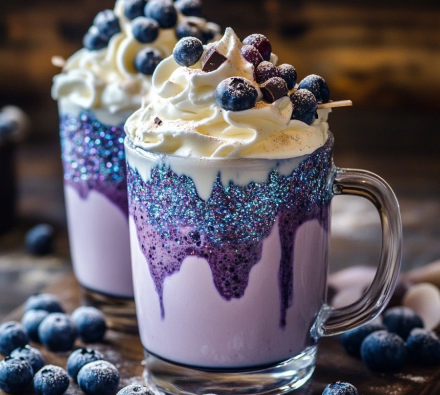 Polar Glow Blueberry Cocoa